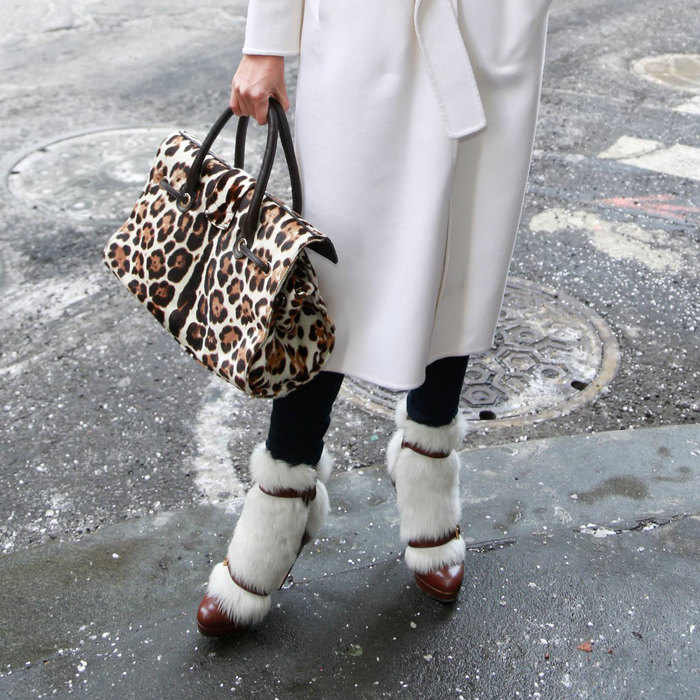 Не мерзни: модная обувь на зиму