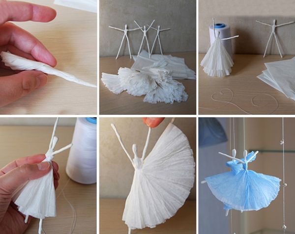 Как сделать балерину из бумаги своими руками. Вырезание балерины из бумаги по шаблону