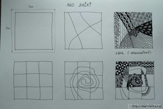 Зентагл - создаем панно и открытки ручной работы (17) (660x440, 107Kb)