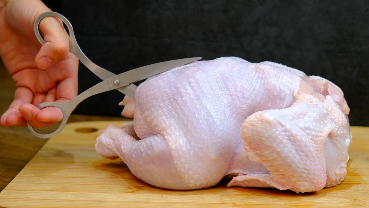 Картинки по запросу Вырезаем курице хребет – результат поразит всех своей сочностью, вкусом и ароматом