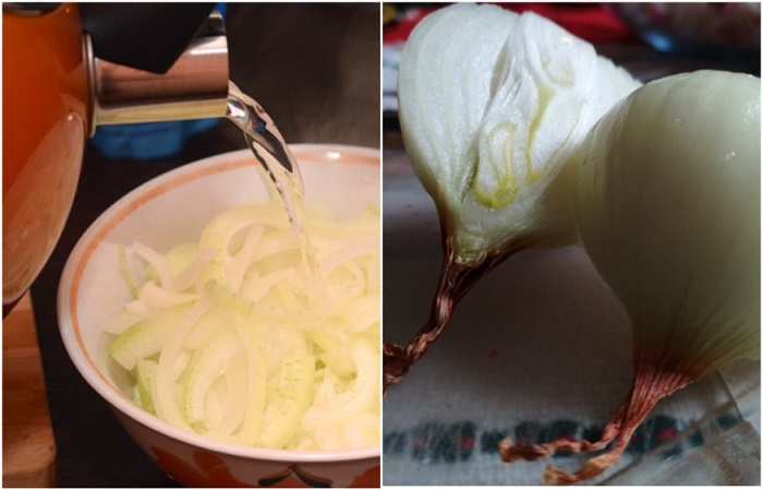 Как ускорить процесс приготовление салатов на застолье