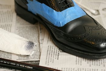 Как покрасить кожаную обувь в домашних условиях