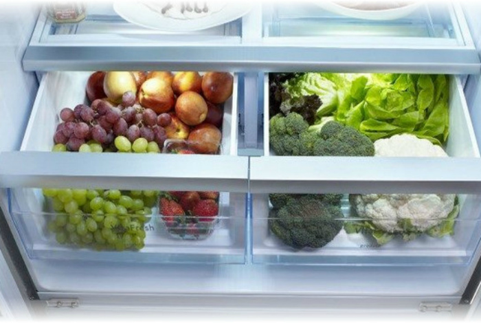 Секрет длительного хранения овощей и зелени. | Фото: Хранение продуктов и товаров народного потребления.