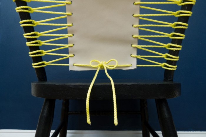 Простое плетение добавит стулу креативности и позволит даже в деталях сочетать его с интерьером. /Фото: myinteriordesign.it