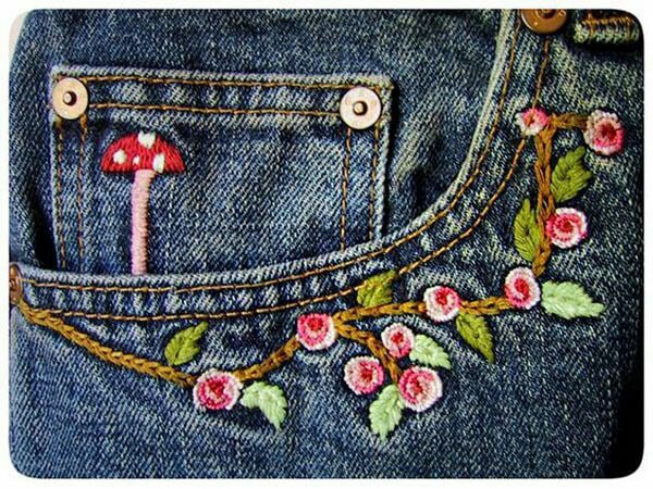 Старый добрый джинс: как из поношенных вещей создать шедевр