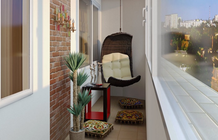Для качественного отдыха дома нет ничего лучше, чем правильно обустроенный балкон. /Фото: art-oboi.com.ua