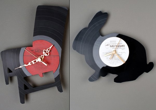 Идеи настенных часов с необычным дизайном