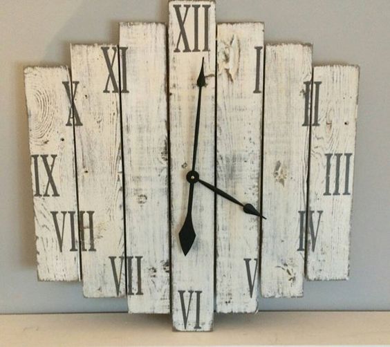 Часы из дерева - креативно, красиво, оригинально своими руками