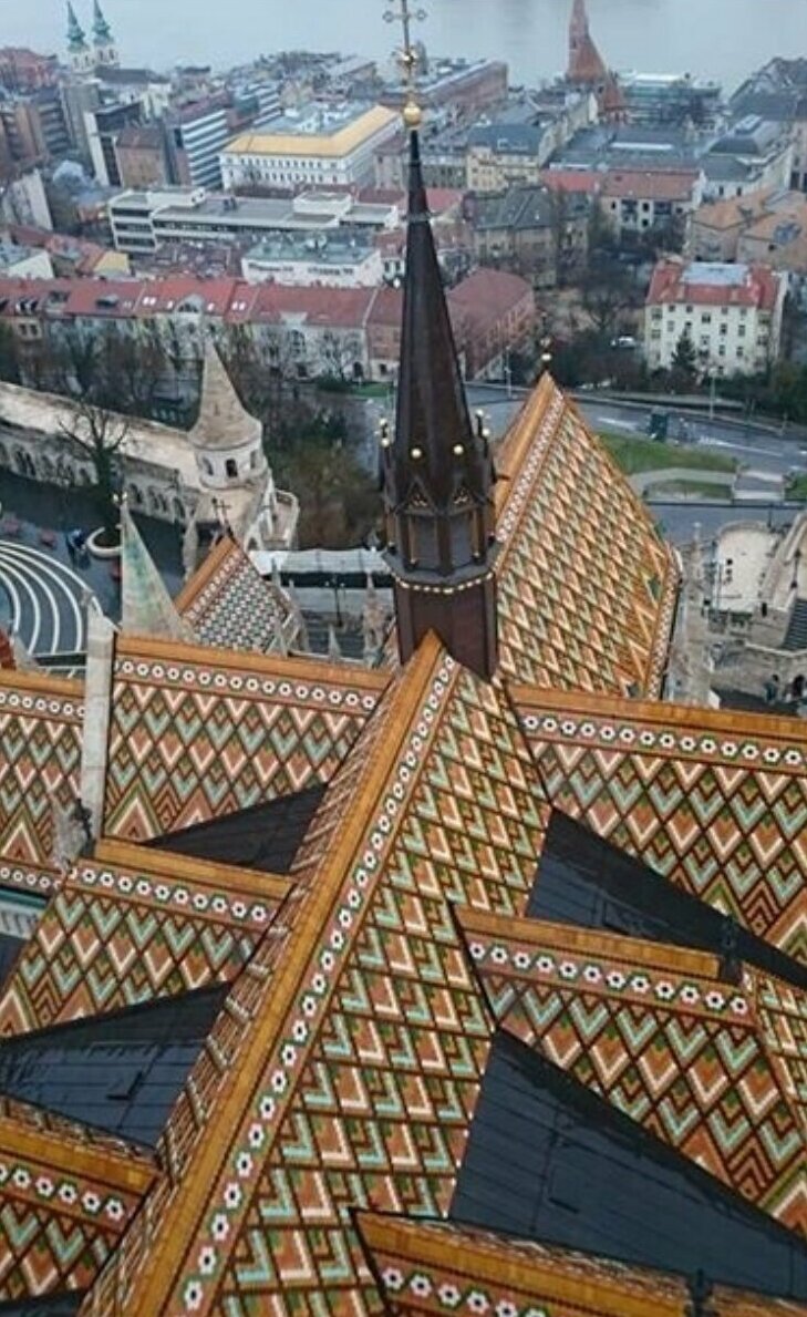 Це́рковь Ма́тьяша — католическая церковь в Будапеште Материалы, Фабрика идей, интересное, красиво, крыши, необычное, стройка