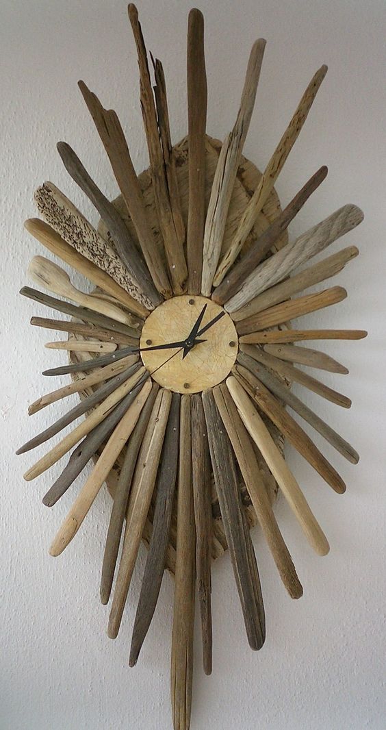 Часы из дерева - креативно, красиво, оригинально своими руками