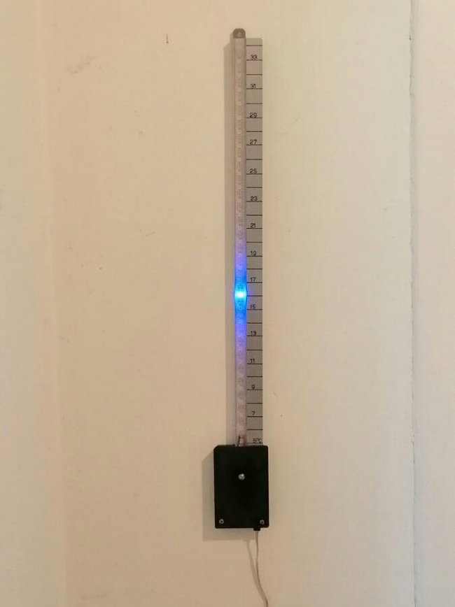 Термометр с линейной индикацией