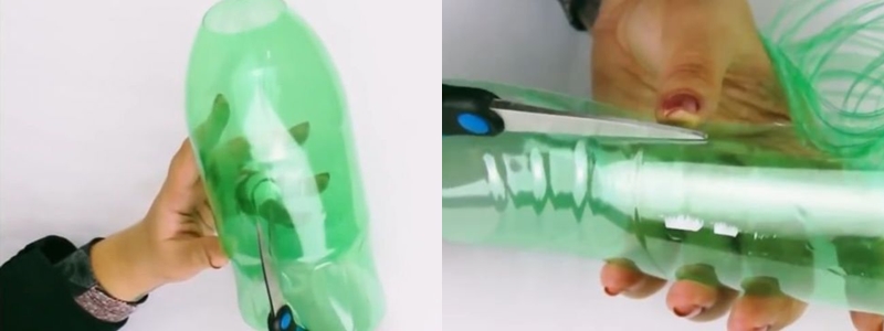 Метла из пластиковых бутылок своими руками