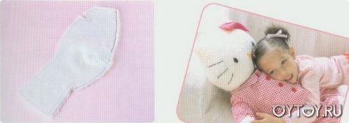 Как сшить мягкую игрушку Hello Kitty