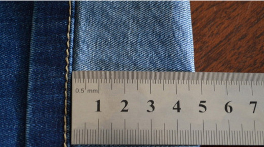Как подшить джинсы с сохранением фабричного шва
