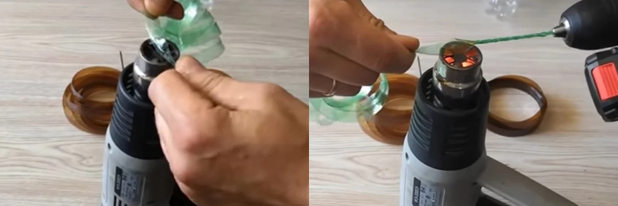 Метла из пластиковых бутылок своими руками