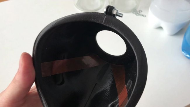 Как сделать силиконовую маску (COVID-19)