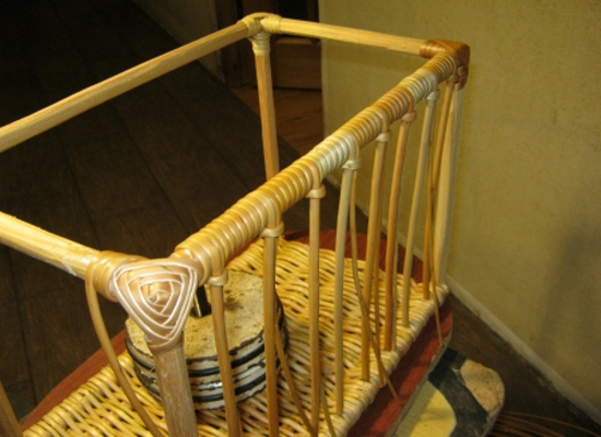 Плетение из лозы для начинающих