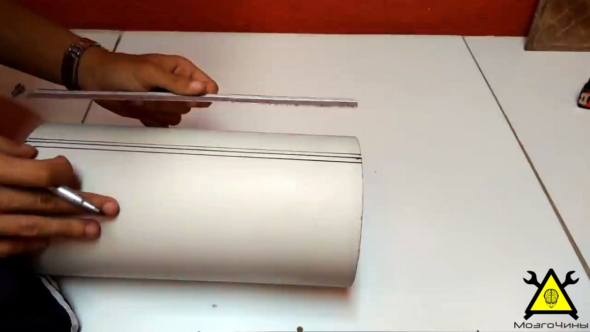 Как сделать ящик для инструмента из ПВХ трубы своими руками
