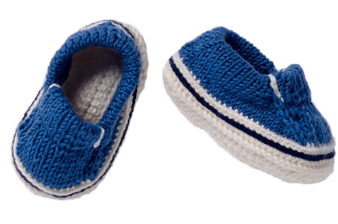 Модная обувь для малыша: пинетки-слипоны