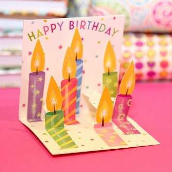 Объемные открытки своими руками с цветами внутри, 3д открытки из бумаги на день рождения и другие праздники