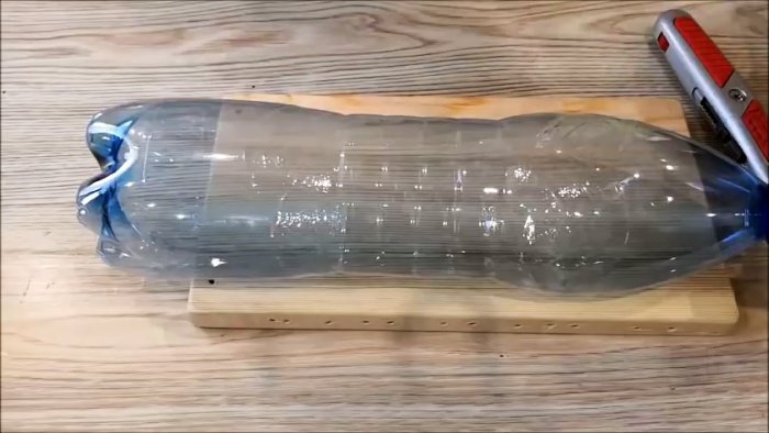 Как сделать бисер из пластиковых бутылок
