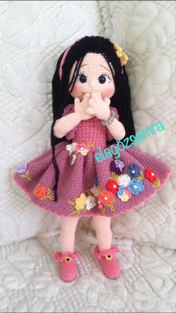Восхитительные куколки-амигуруми: вяжем чудесные игрушки для девочек