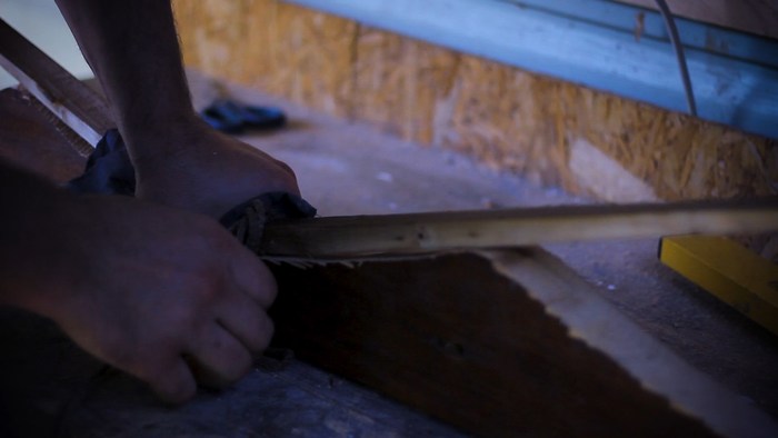 Гнутый деревянный лук своими руками
