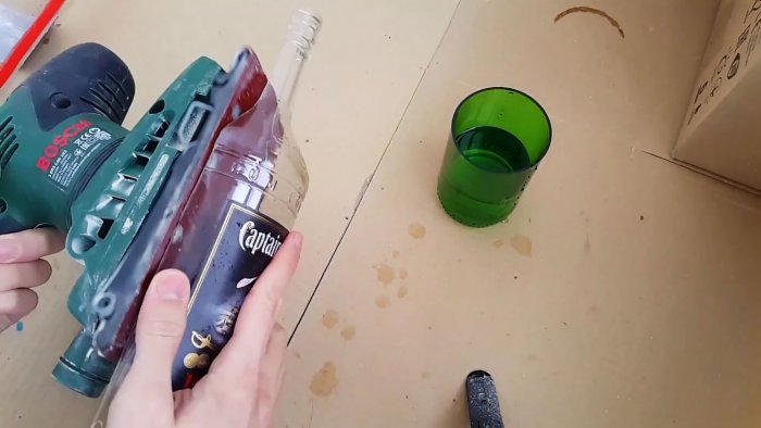 Как разрезать бутылку вдоль и сделать оригинальную посуду