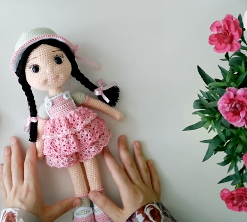 Восхитительные куколки-амигуруми: вяжем чудесные игрушки для девочек