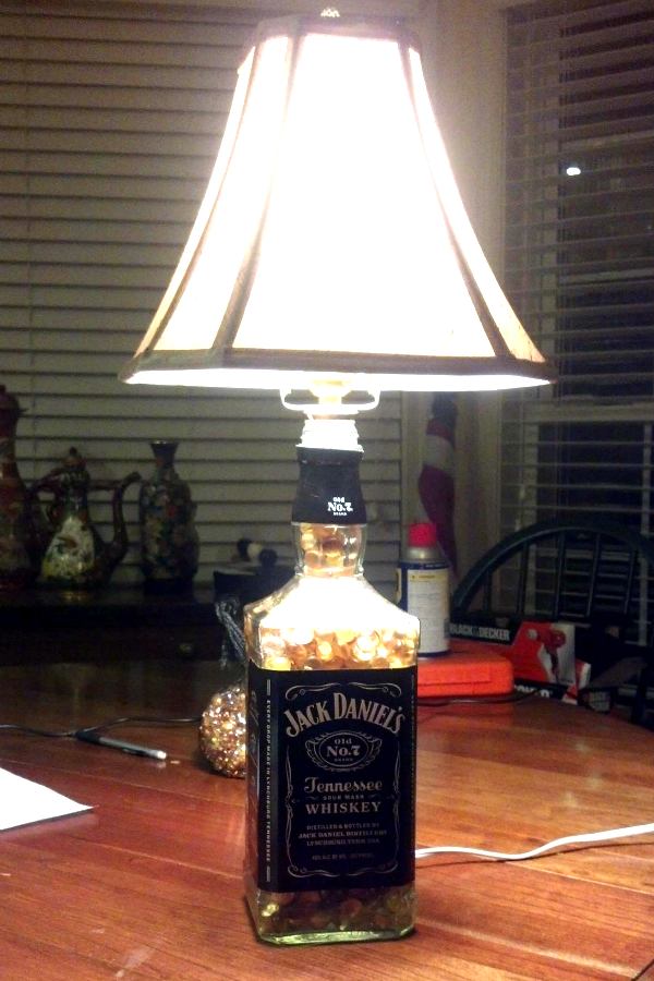 Оригинальная настольная лампа Jack Daniel’s