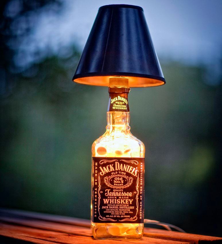 Оригинальная настольная лампа Jack Daniel’s