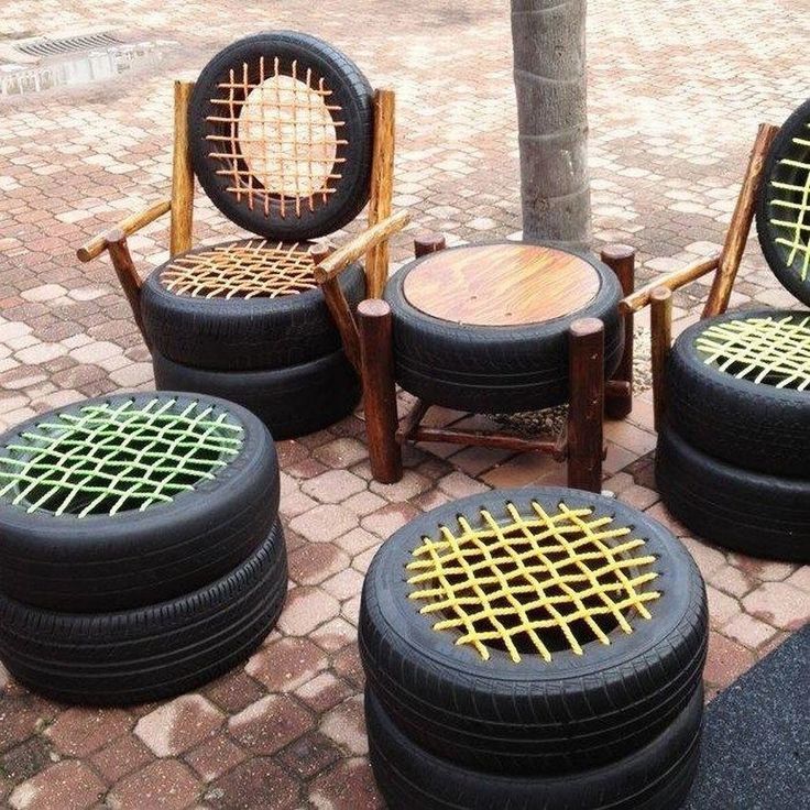 Что можно сделать из старых стульев. Несколько идей