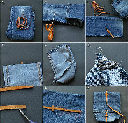 20 суперпрактичных идей из старых джинсов. А вы хотели выбросить!