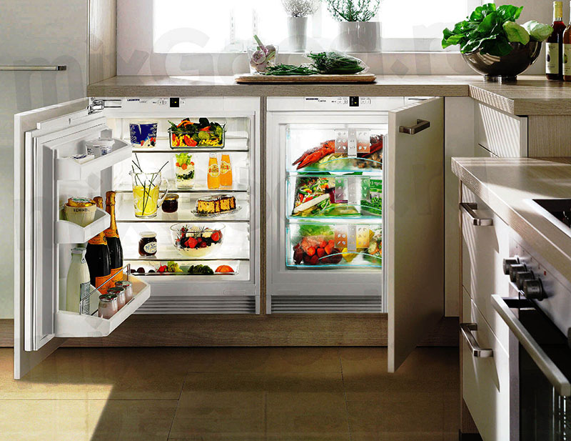 Для небольшой семьи маленький холодильник может стать отличным решением, но иностранцы категорически не понимают, как это возможно – не запасаться продуктами и каждый день ходить в магазин