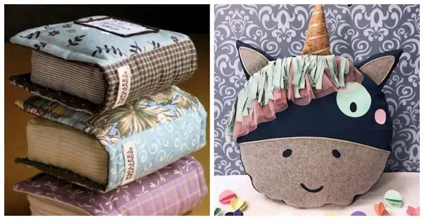 Себе и в подарок: очаровательные декоративные подушки своими руками