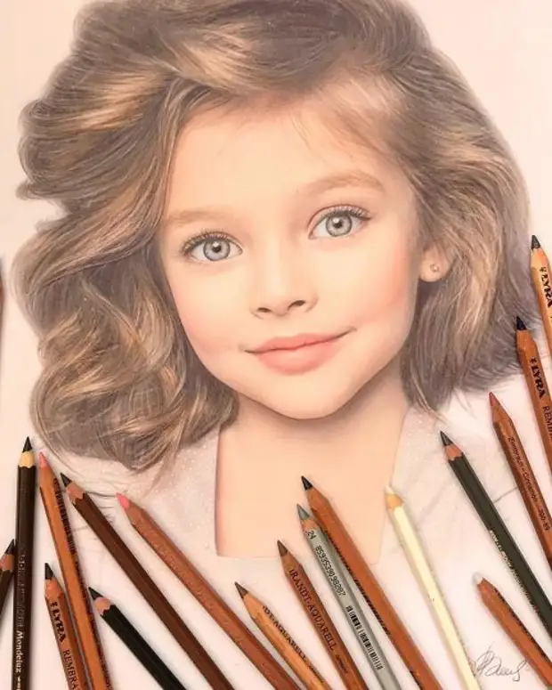 Невероятные рисунки карандашом талантливой российской художницы