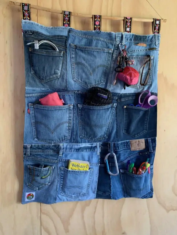 Нескучная жизнь денима: идеи использования старой джинсовой одежды