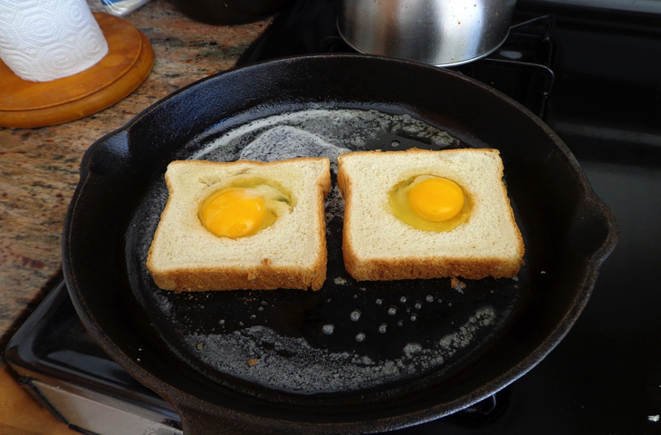 Что будет, если каждое утро съедать три яйца