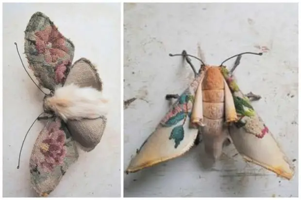 Удивительные бабочки от Окита Юми