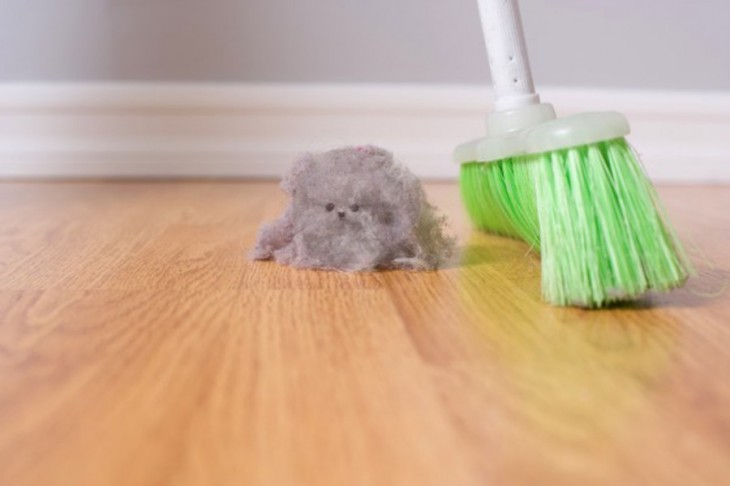 4 способа сократить количество пыли в доме