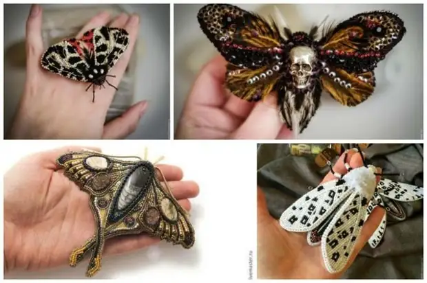 Удивительные бабочки от Окита Юми
