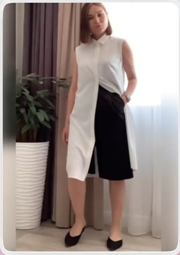 Как сшить платье-рубашку: пошив платья-трансформера от Нели Мазгаровой