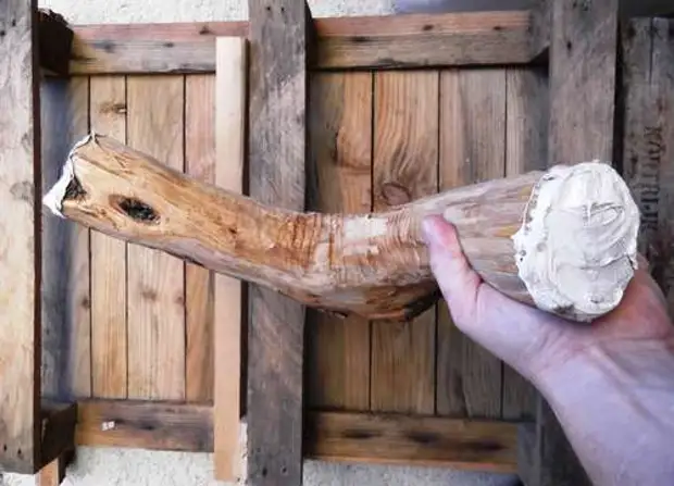 Как сделать бумеранг из натуральной древесины