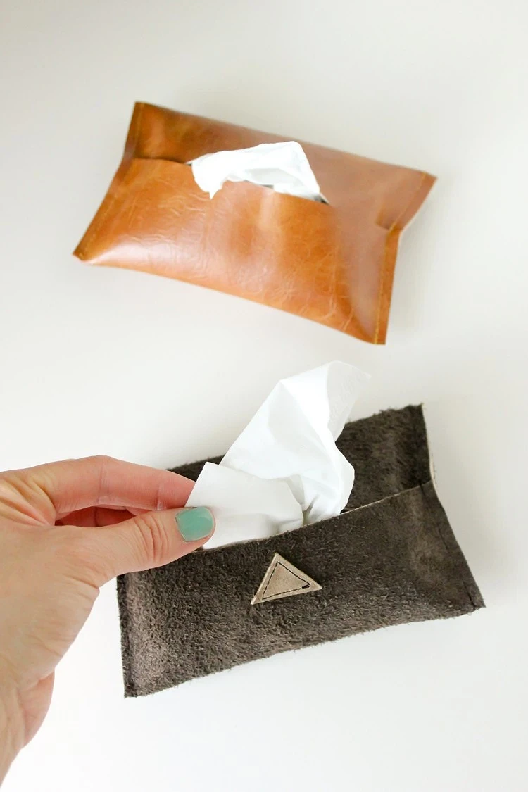 Идея: чехол для бумажных платочков