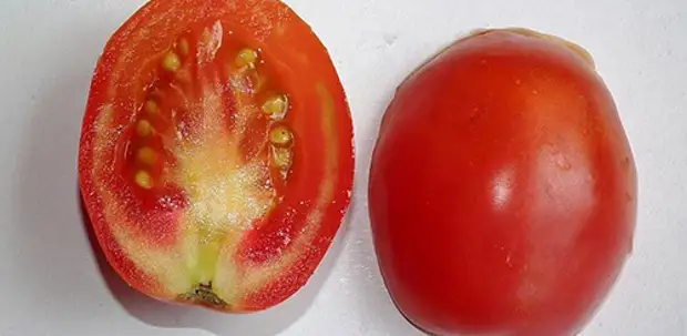 Почему внутри у помидоров белые жесткие прожилки или твердая сердцевина