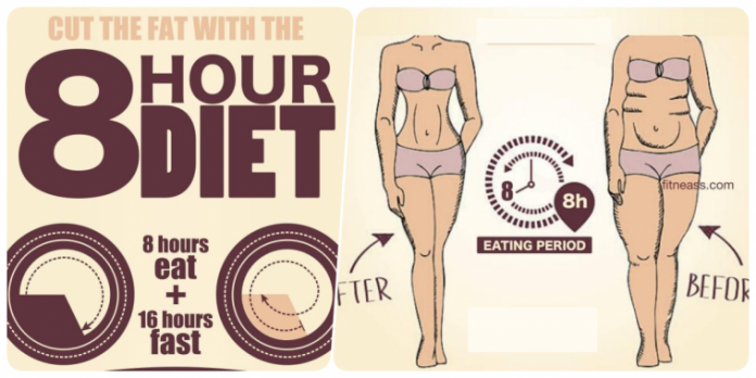 Как отрезать все лишнее с вашего тела с 8-часовым планом диеты
