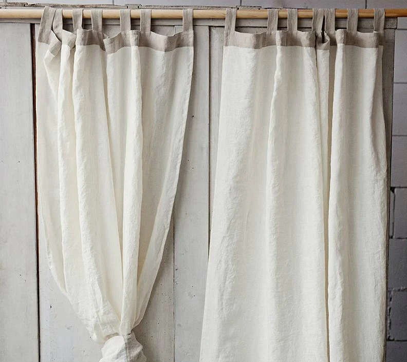 Как удлинить шторы: 9 идей
