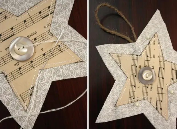 DIY: 4 способа сделать новогодние украшения из бумаги своими руками