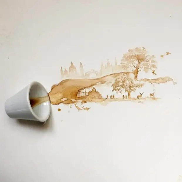 Кофейное творчество