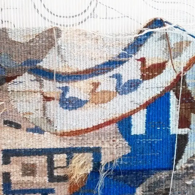 Невероятные гобелены от художницы по текстилю Ирины Мусиной